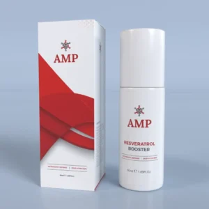 Resveratrol Booster - Resveratrol & NAD Infused Serum (50 mL) | Buy Resveratrol Booster - Resveratrol & NAD Infused Serum (50 mL) Online | 99% Purity – Ameano Peptides